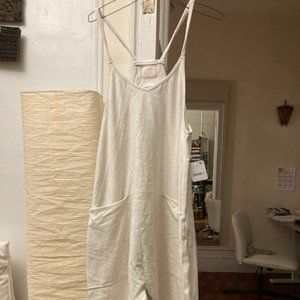 NWT Free People Hot Shot Onesie XS Ivory